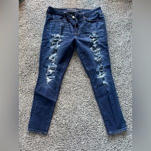 American Eagle Short Jegging